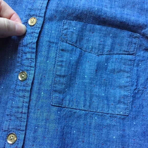 Tommy Hilfiger button up  - Picture 8 of 10